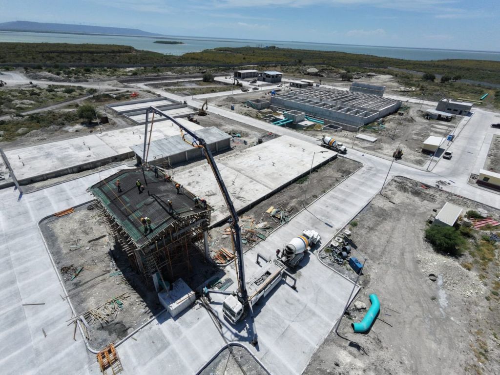 Planta potabilizadora, infraestructura estratégica para fortalecer el abasto de agua en Ciudad&nbsp;Victoria