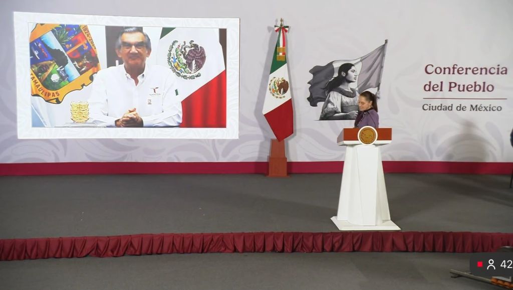 Sheinbaum alista red de 12 mil 750 consultorios; Tamaulipas tendrá más de&nbsp;500