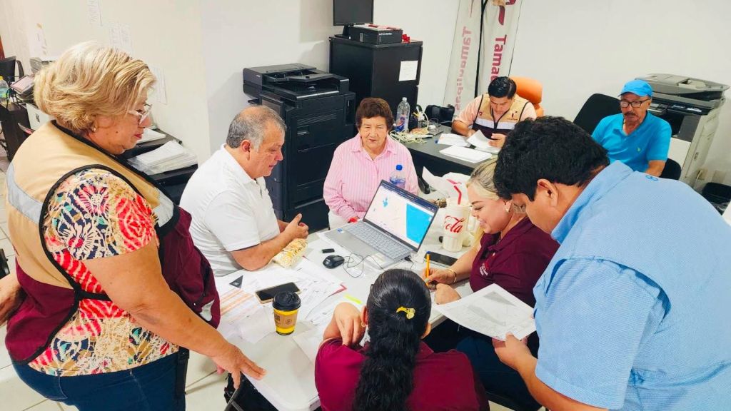 Supervisa SEBIEN entrega de apoyos&nbsp;alimentarios