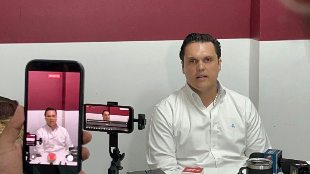 Humberto Prieto reta a Cabeza de Vaca: “Que venga a México y enfrente a la justicia”