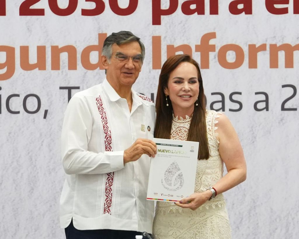CARMEN LILIA LLEVA A NUEVO LAREDO A LA AGENDA INTERNACIONAL Y ABRE NUEVAS ALIANZAS PARA LA&nbsp;CIUDAD