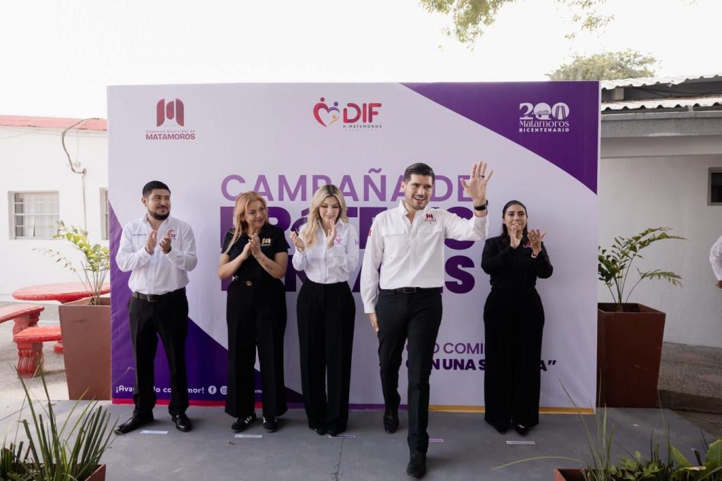 Gobierno de Matamoros entrega 50 prótesis dentales gratuitas a adultos&nbsp;mayores