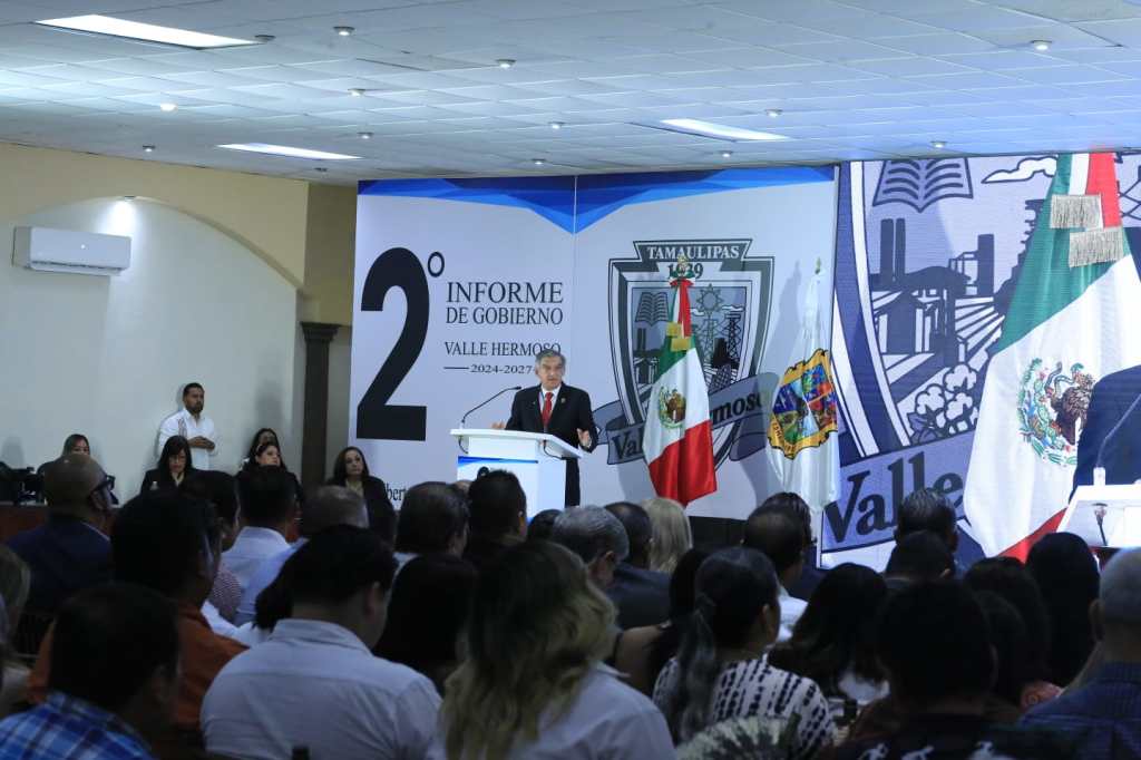 Desde Valle Hermoso, Américo refrenda compromiso para seguir impulsando liderazgo agrícola de Tamaulipas