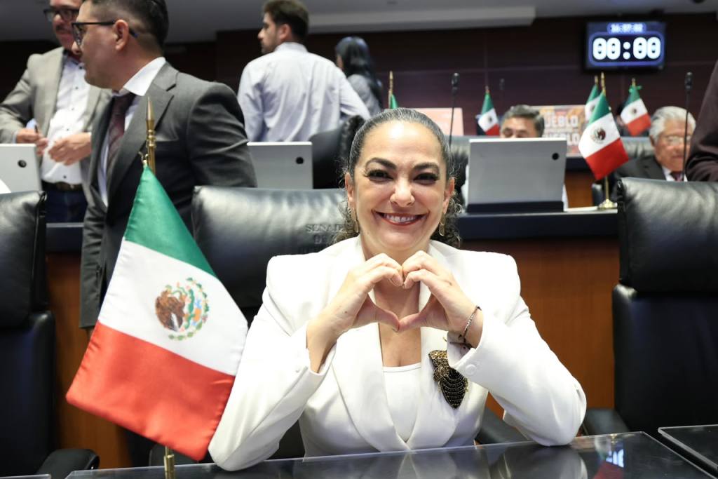 Olga Sosa: quien aspire a gobernar debe ser leal a México y al&nbsp;pueblo