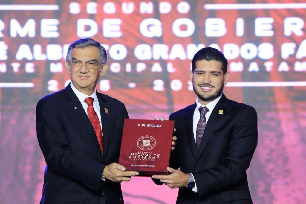 Destaca Américo fortalezas de Matamoros y anuncia nuevo puente del libramiento Portes Gil