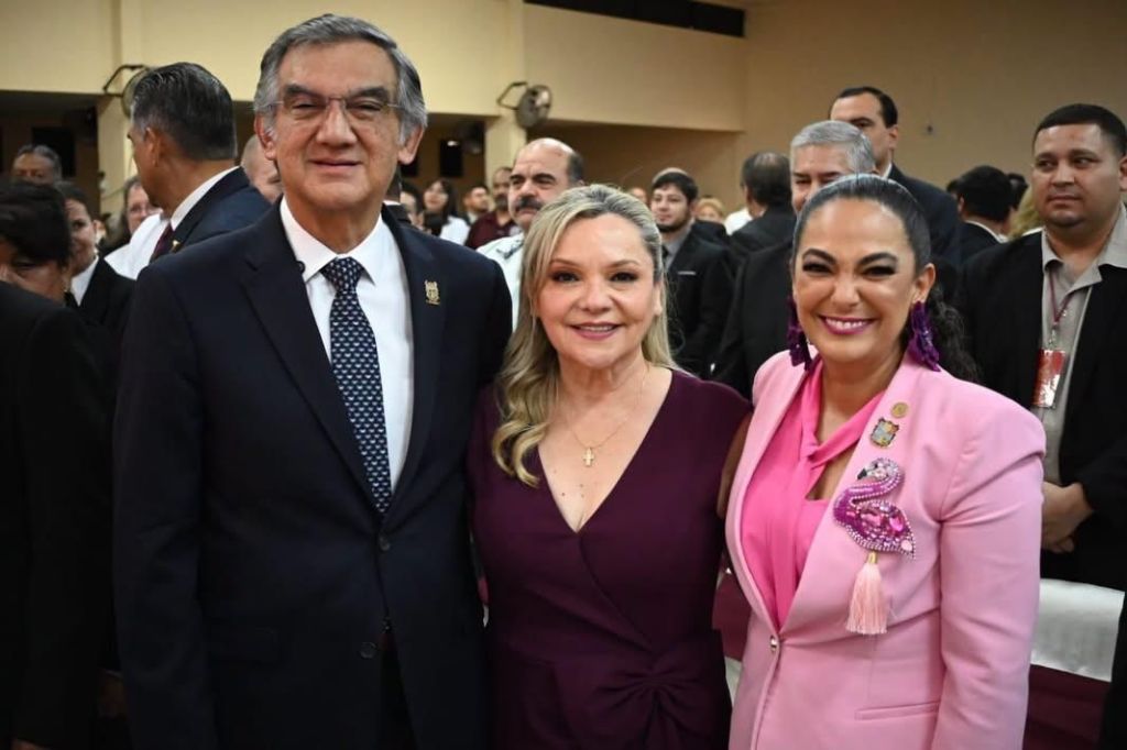 Olga Sosa reconoce avances de Nueva Ciudad Guerrero durante el Segundo Informe de Laura Verónica&nbsp;Peña