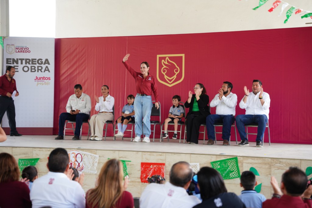 ALCALDESA CARMEN LILIA CONSTRUYE MEJORES ESPACIOS PARA APRENDER CON 4.2 MDP EN OBRAS&nbsp;EDUCATIVAS