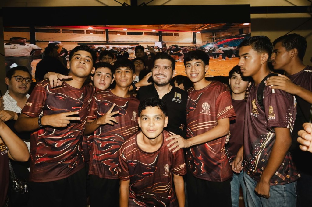 Beto Granados inaugura el Encuentro Estatal Deportivo Intercobat&nbsp;2026