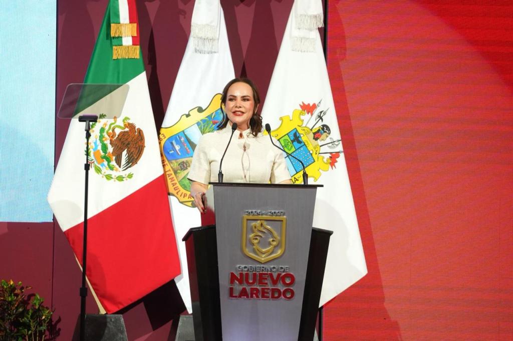 NUEVO LAREDO CAMBIÓ: CARMEN LILIA PRESENTA RESULTADOS QUE SE VEN Y SE&nbsp;SIENTEN