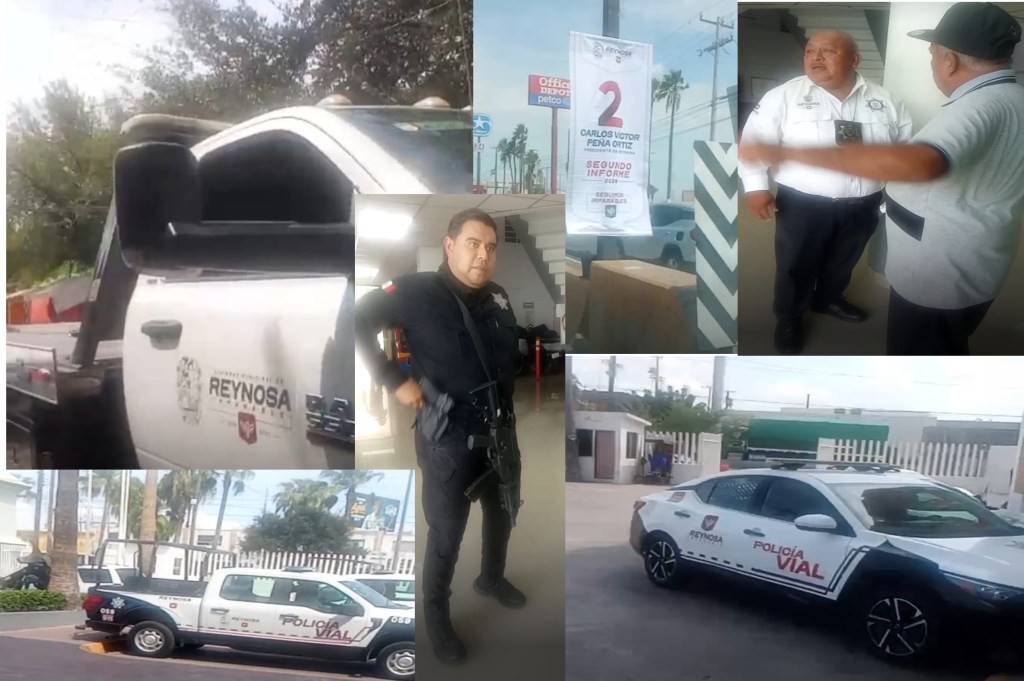 TRÁNSITOS, SON EL AZOTE DEL PUEBLO Y, CARLOS PEÑA ¡BIEN&nbsp;GRACIAS!