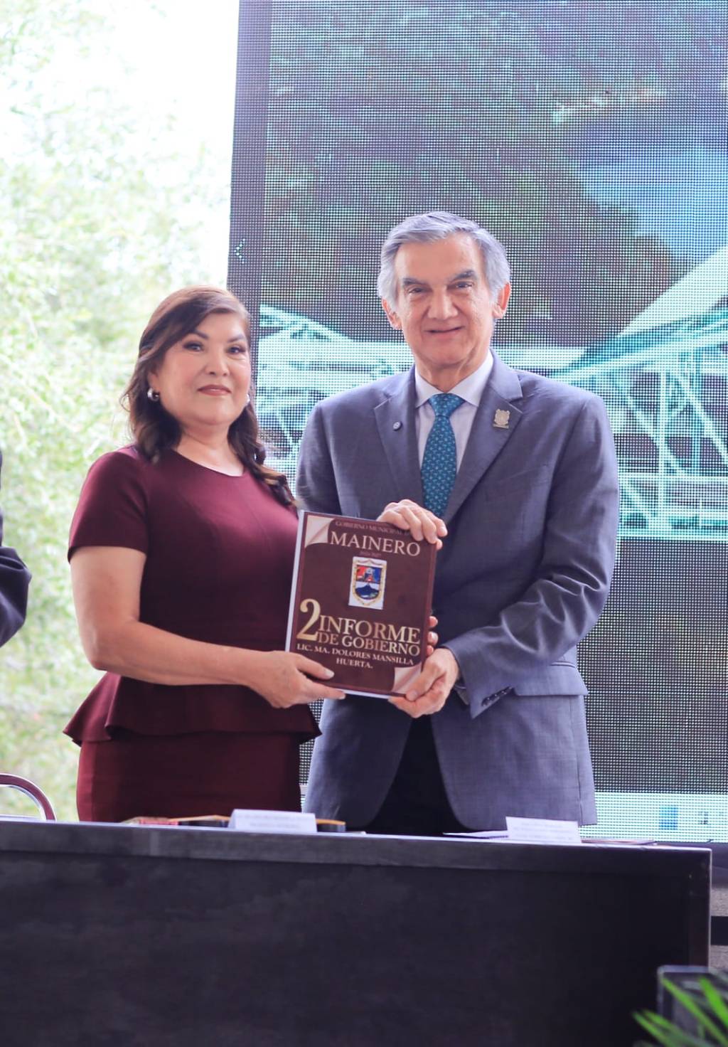Cumple Américo palabra empeñada: iniciará construcción de puente Magueyes en&nbsp;Mainero
