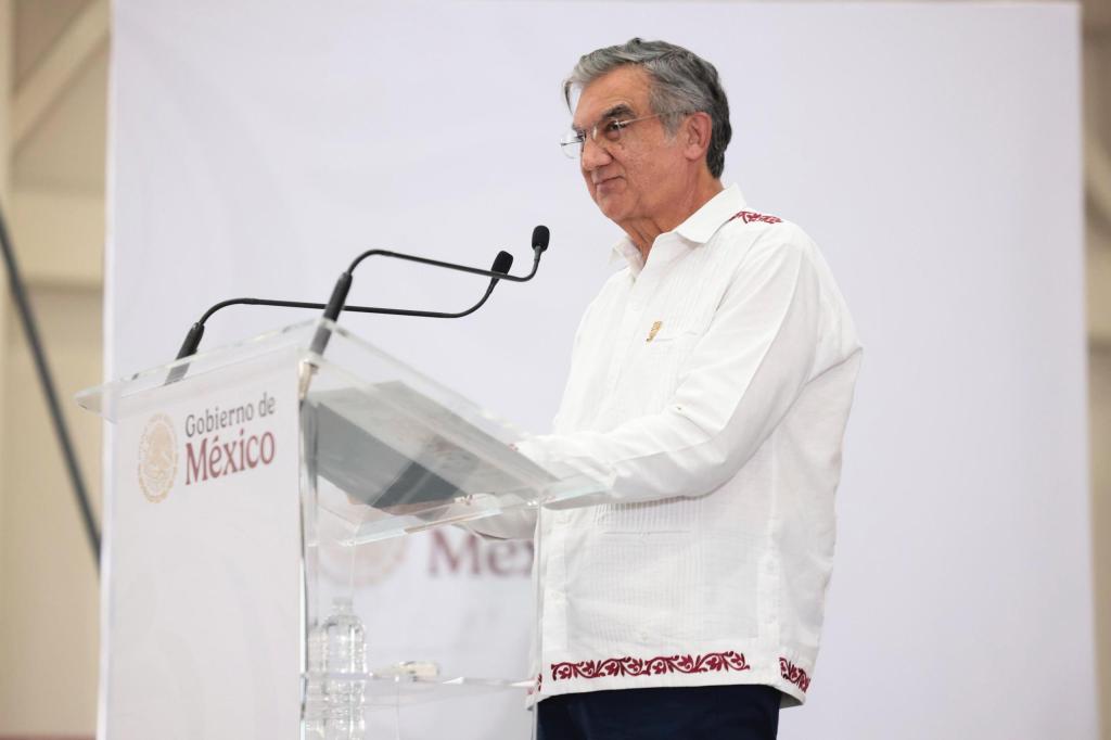 Américo está recuperando el corazón de Tamaulipas: Claudia&nbsp;Sheinbaum