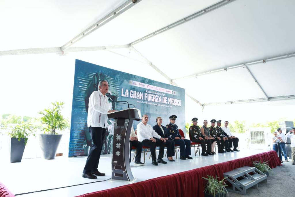 Reconoce Américo contribución de las Fuerzas Armadas a los avances en seguridad de&nbsp;Tamaulipas