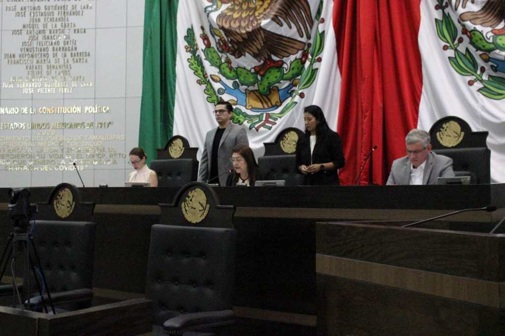 Congreso de Tamaulipas respalda reforma constitucional sobre nacionalidad única para&nbsp;mandatarios