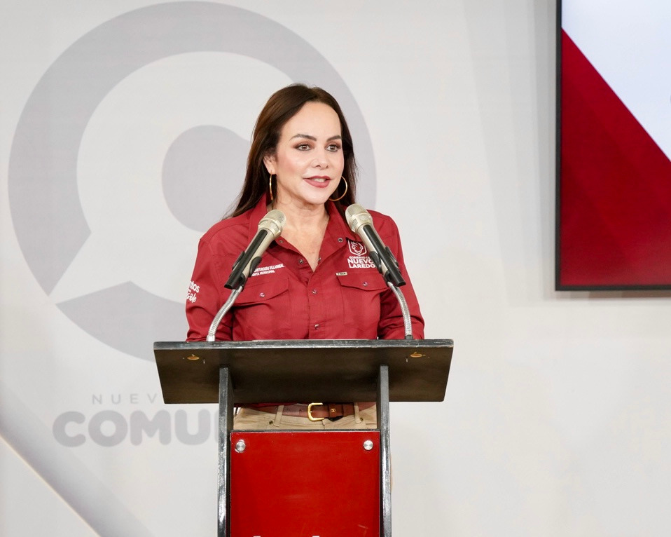 IMPULSA CARMEN LILIA CANTUROSAS BOLSA DE 170 MDP PARA FORTALECER A EMPRESAS DE NUEVO&nbsp;LAREDO