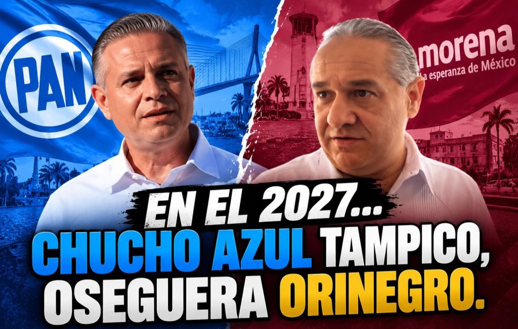 “SE PERFILAN REGRESOS DE CHUCHO A TAMPICO Y OSEGUERA A MADERO”