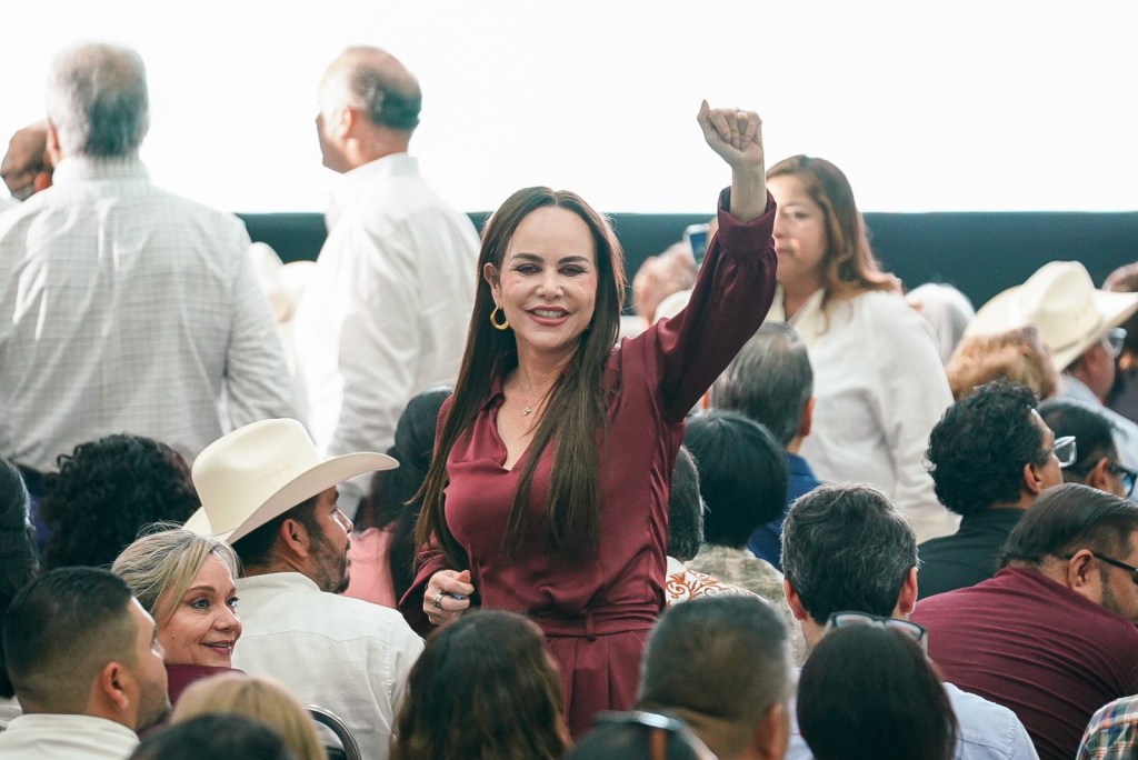 DESTACA CARMEN LILIA CANTUROSAS RESULTADOS DE CLAUDIA SHEINBAUM EN TAMAULIPAS Y SU VISIÓN ESTRATÉGICA PARA NUEVO&nbsp;LAREDO