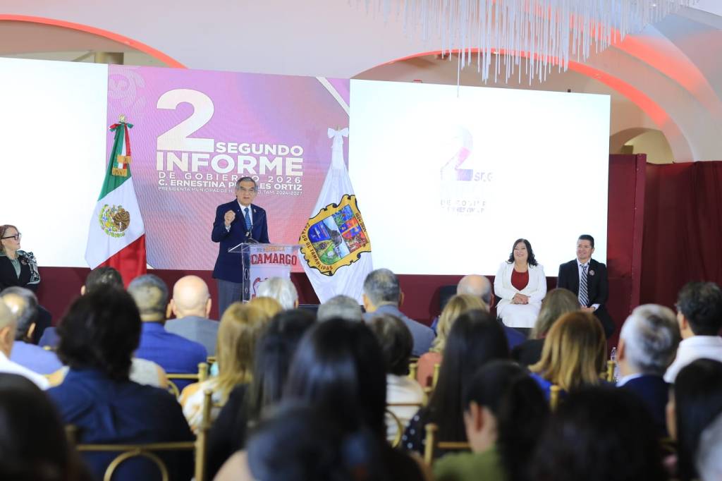 En Camargo, destaca Américo logros en seguridad: «La paz es el camino y lo estamos recorriendo juntos»