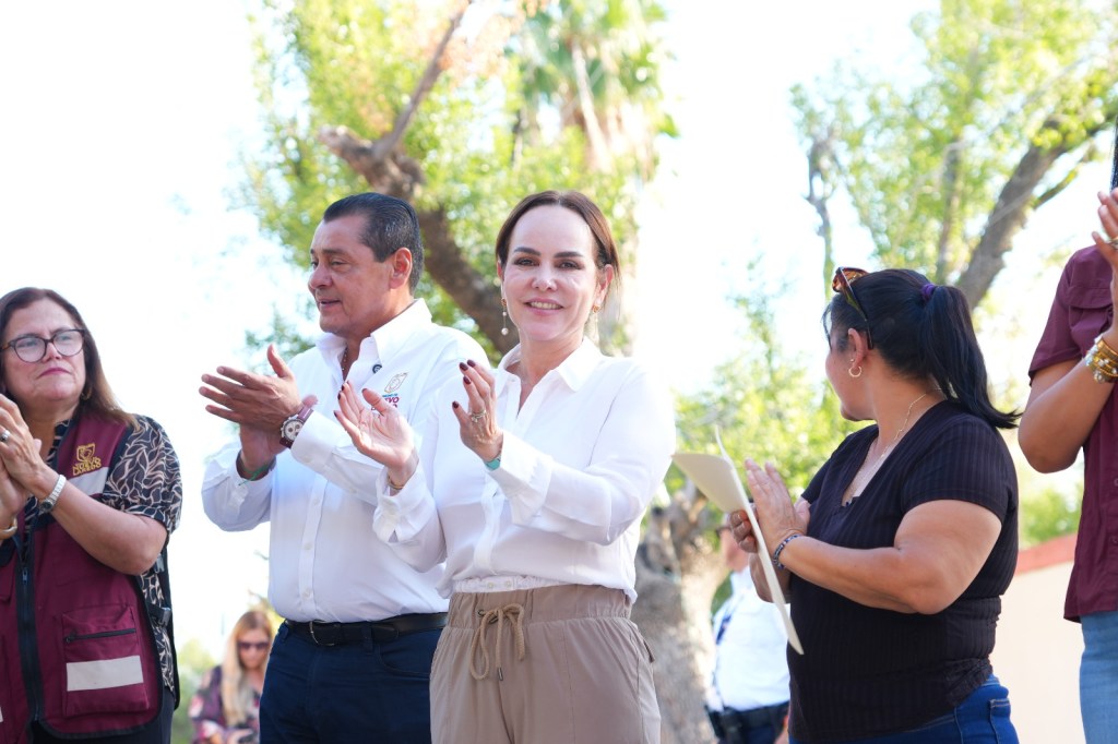 TRANSFORMA CARMEN LILIA CANTUROSAS INFRAESTRUCTURA HIDRÁULICA DE NUEVO LAREDO PARA CUIDAR EL AGUA