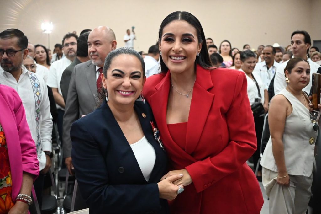 En Aldama y Soto la Marina el humanismo mexicano genera bienestar: Olga Sosa