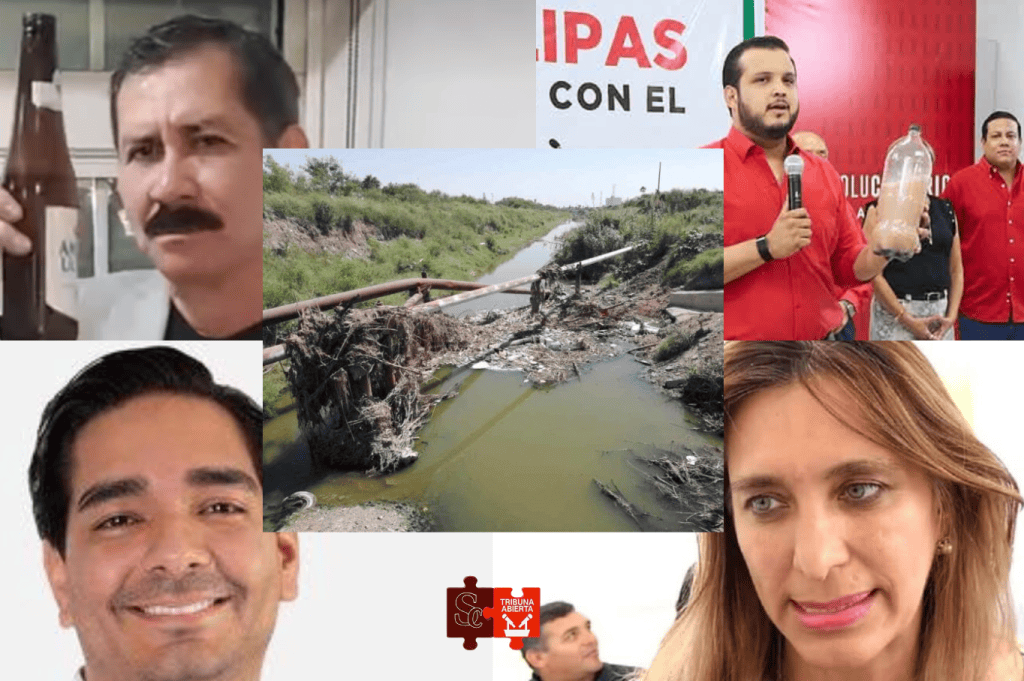 Reynosa ensucia el debate del agua: Almaraz y el PRI reclaman a Río Bravo, pero omiten mirar aguas&nbsp;arriba
