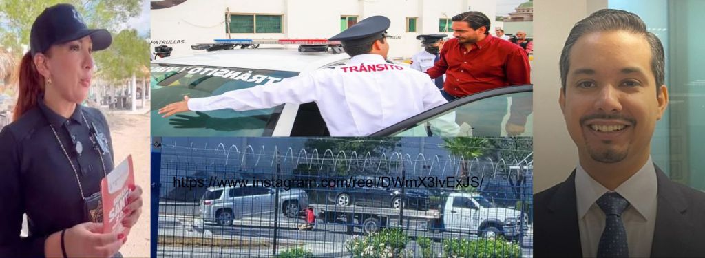 UN AGENTE DE TRÁNSITO PONE EL DEDO EN LA&nbsp;LLAGA
