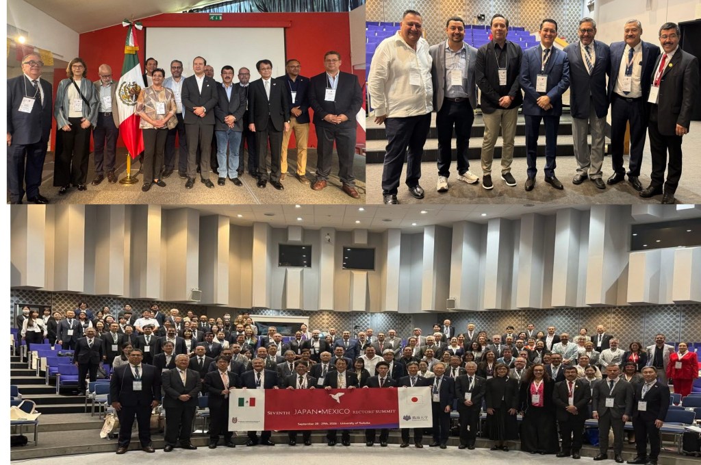 FORTALECE DÁMASO ANAYA PROYECCIÓN GLOBAL DE LA UAT EN LA CUMBRE DE RECTORES EN&nbsp;JAPÓN