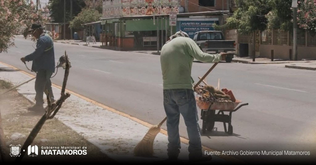 Gobierno de Matamoros mantiene programa permanente de limpieza y descacharrización