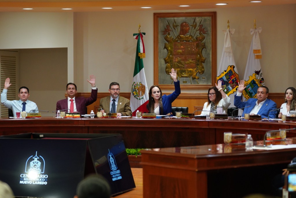 IMPULSA CARMEN LILIA CANTUROSAS POLÍTICA AMBIENTAL DE LARGO PLAZO PARA UN NUEVO LAREDO MÁS VERDE Y&nbsp;RESILIENTE