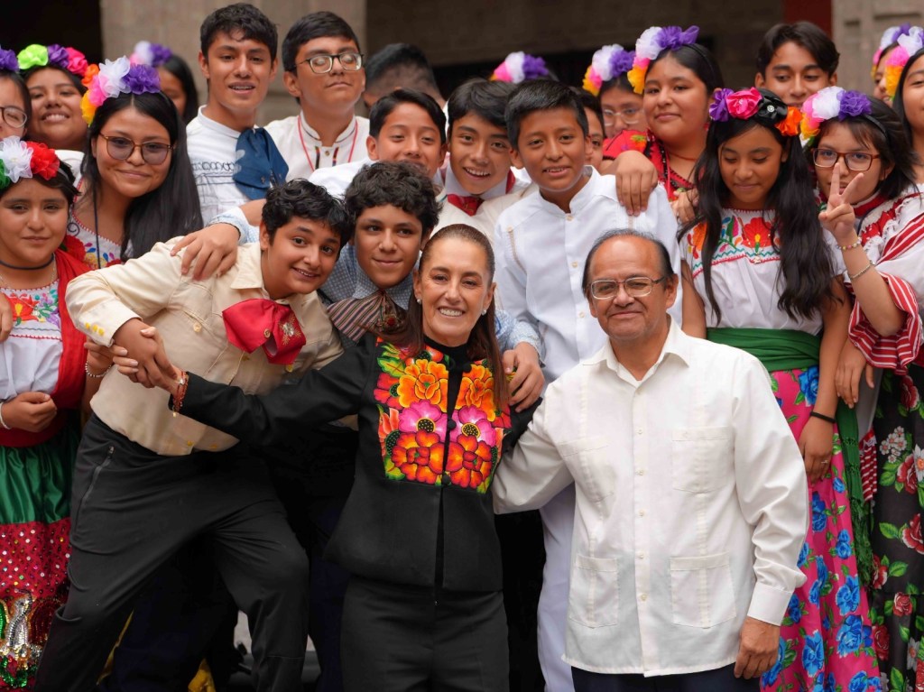 Convoca secretario de Educación a participar en el Primer Concurso Nacional de Coros&nbsp;Escolares