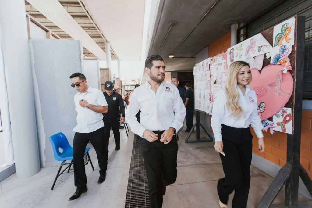 Fortalece Granados Fávila la infraestructura educativa en la Secundaria Técnica No.&nbsp;96