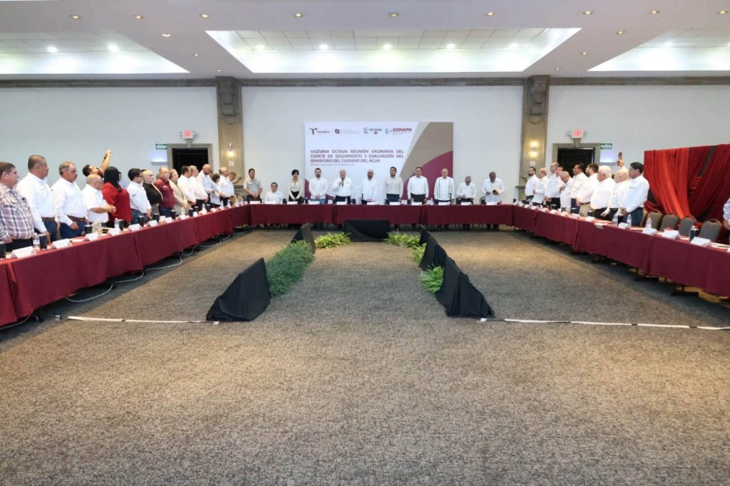 Da seguimiento la Secretaría de Recursos Hidráulicos a la disponibilidad del agua en Tamaulipas