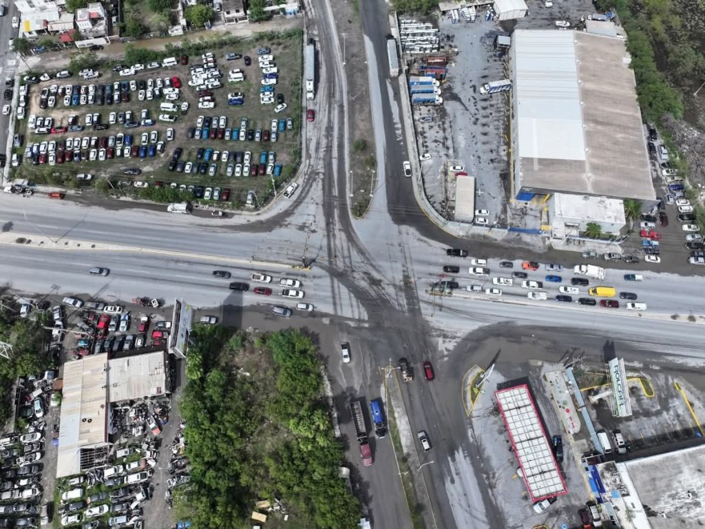 Gobierno de Matamoros acelera desfogue de avenidas y repara 300 caídos del sistema de drenaje