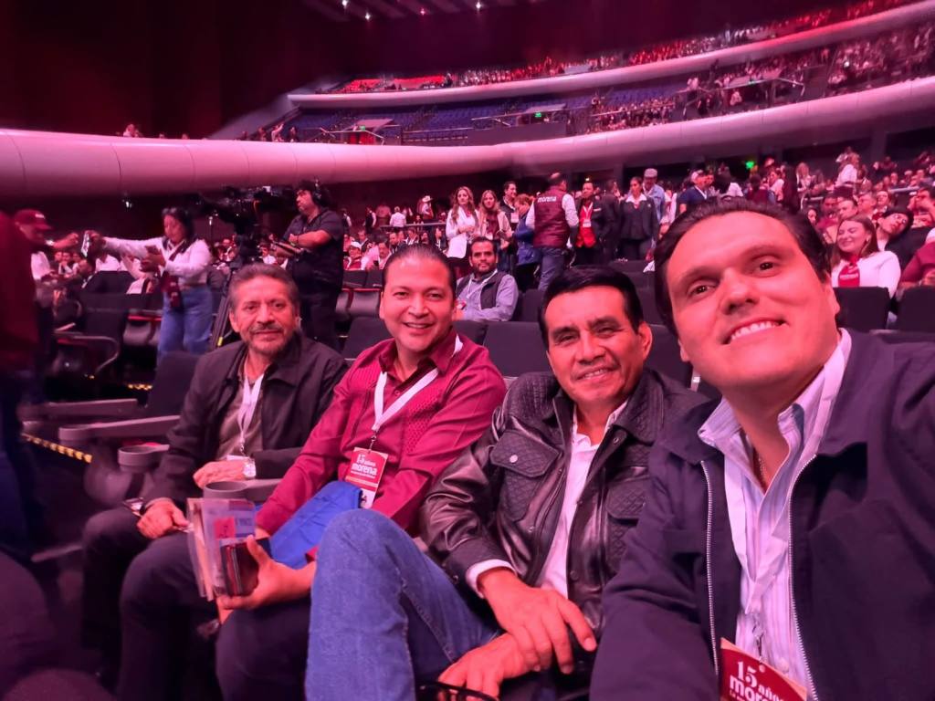 Participamos en el aniversario número 15 del movimiento de Regeneración Nacional;&nbsp;HP.