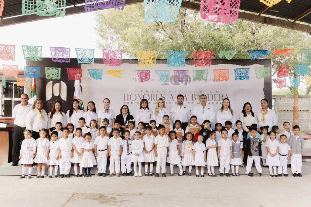 José Alberto Granados arranca obras de pavimentación asfáltica e inyecta recursos en infraestructura educativa de Matamoros