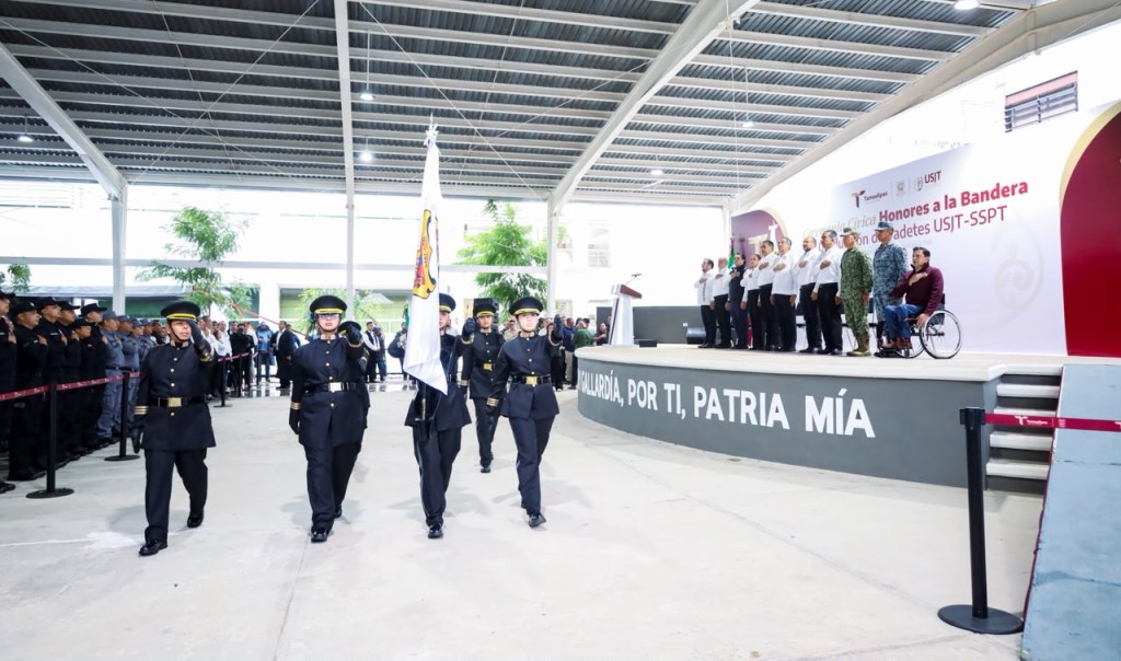 Destaca Héctor Joel Villegas vocación y preparación de nuevos elementos al servicio de Tamaulipas