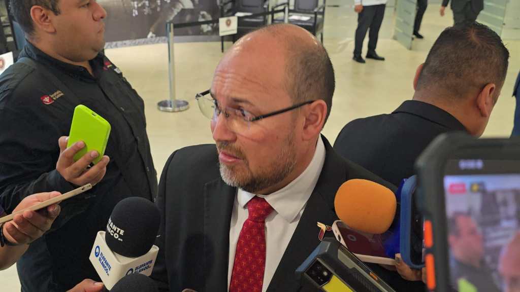 Héctor Villegas garantiza despliegue de seguridad para el proceso electoral de 2027 en Tamaulipas