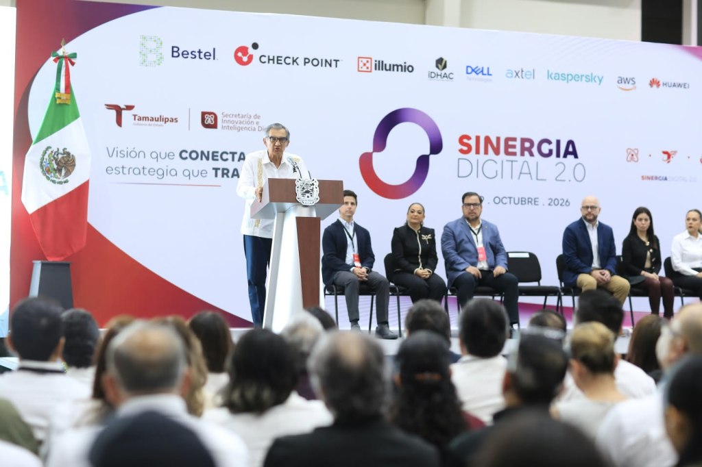 Inicia Congreso Sinergia Digital: destacan liderazgo de&nbsp;Tamaulipas