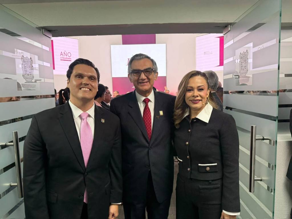 Asiste presidente del Poder Legislativo, Humberto Prieto Herrera, al primer informe del Poder Judicial, que marca un antes y un después.