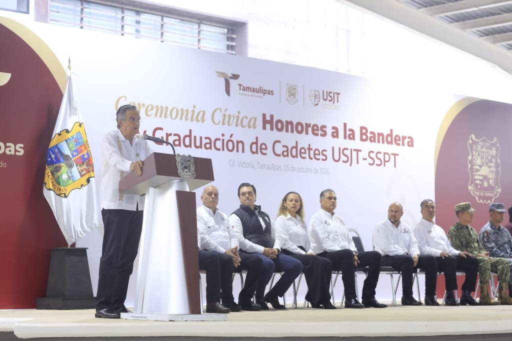 Anuncia Américo beca del 90% para que cadetes continúen estudios de Licenciatura en Seguridad&nbsp;Pública