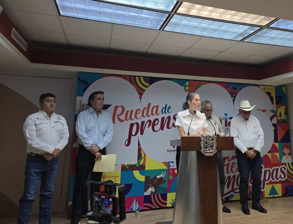 Gobierno de Tamaulipas presenta la cartelera y actividades de la Feria estatal&nbsp;2026