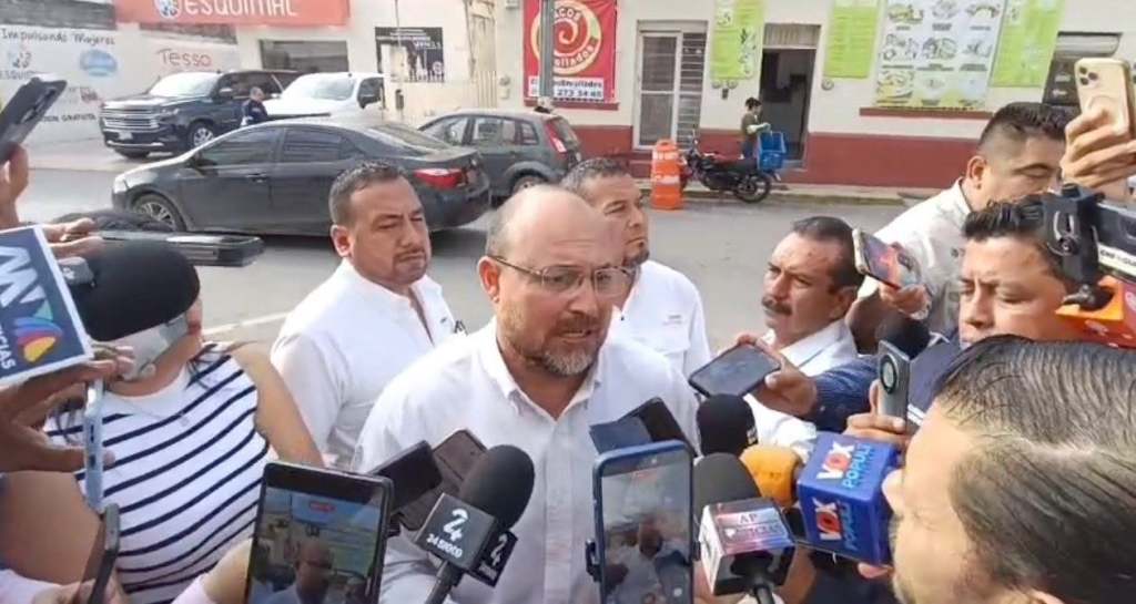 «NO vamos por autos sin placas: Contra delitos»: Villegas&nbsp;González