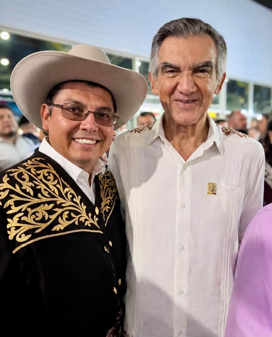 Marcelo Olán Mendoza acompaña la apertura de la Feria Tamaulipas&nbsp;2026