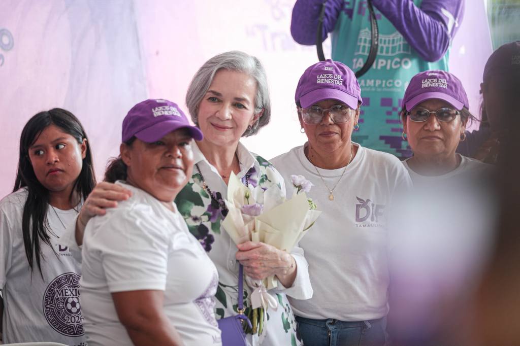 Américo y María de Villarreal acercan servicios de salud a las familias a través de Lazos del Bienestar