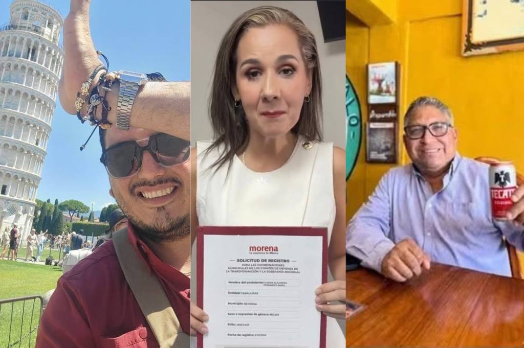 Se empiezan a registrar los peones de los Makitos