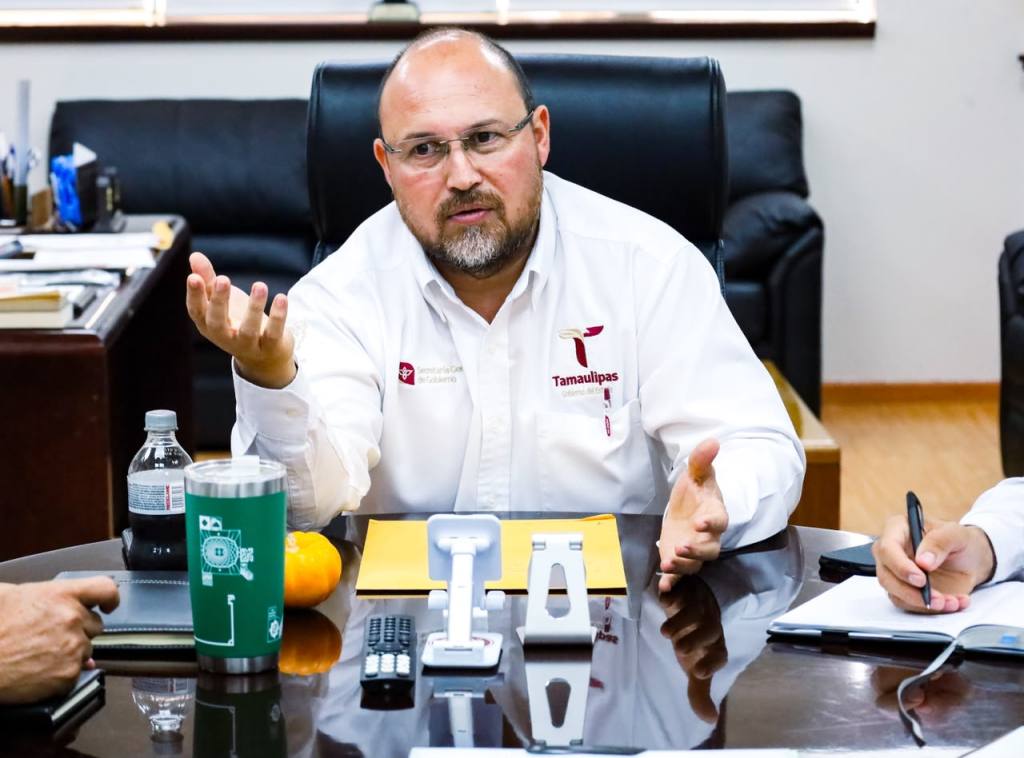 Héctor Villegas fortalece la evaluación y planeación del trabajo institucional en la Secretaría General de&nbsp;Gobierno