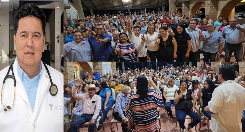 “EN ALDAMA, EL DOCTOR VA POR LA&nbsp;REVANCHA”