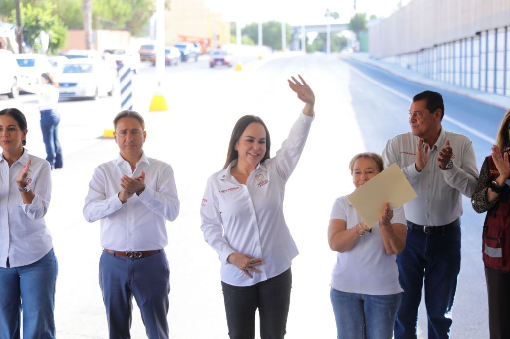IMPULSA ALCALDESA CARMEN LILIA CANTUROSAS MEJORAMIENTO VIAL CON MÁS DE 4.6 MDP EN OBRAS DE&nbsp;RECARPETEO