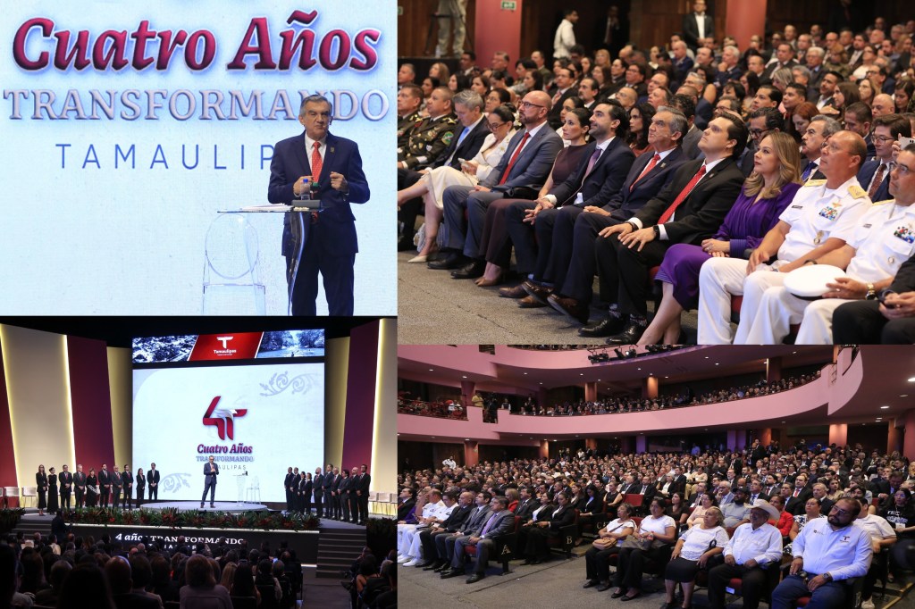 REALISTA IV INFORME DEL GOBERNADOR AMÉRICO&nbsp;VILLARREAL