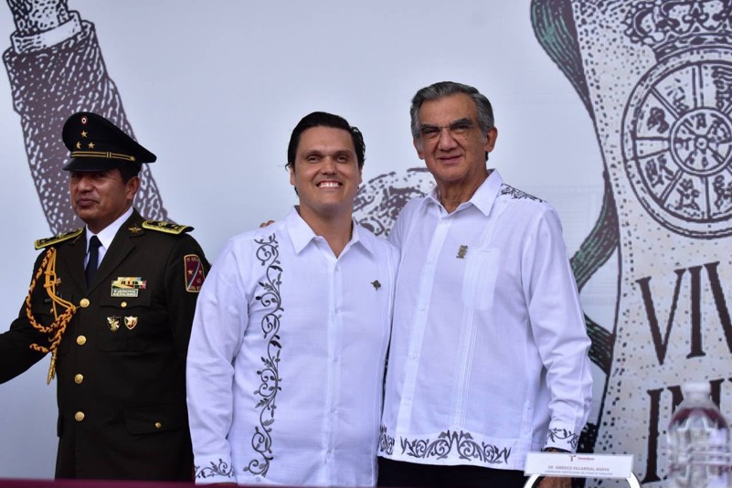 TRABAJOS COORDINADOS RINDEN FRUTOS A TAMAULIPAS:&nbsp;HUMBERTO